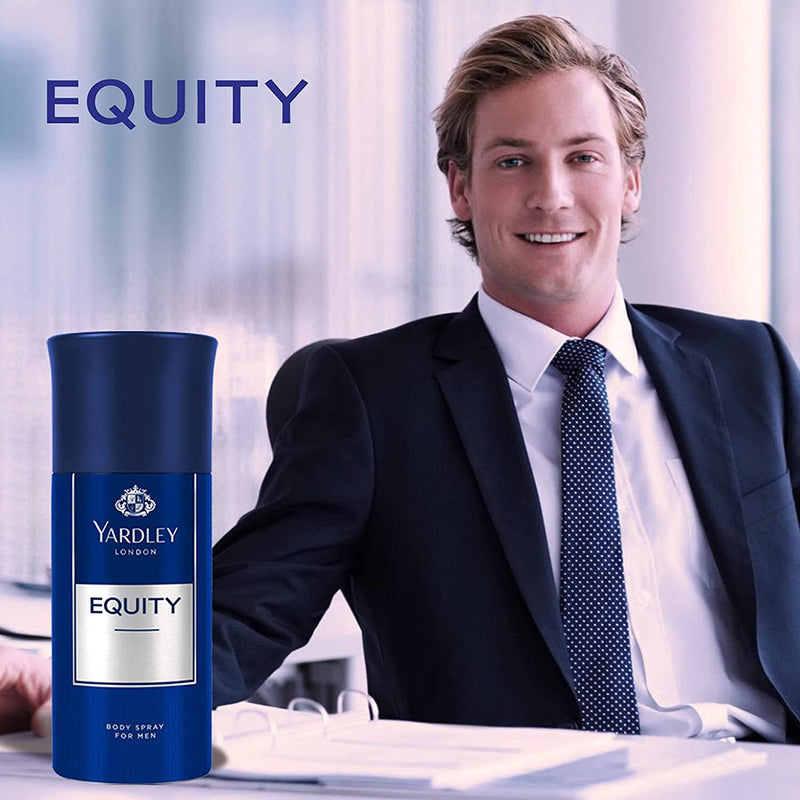 Yardley London Equity Body Spray for Men 150ml BD