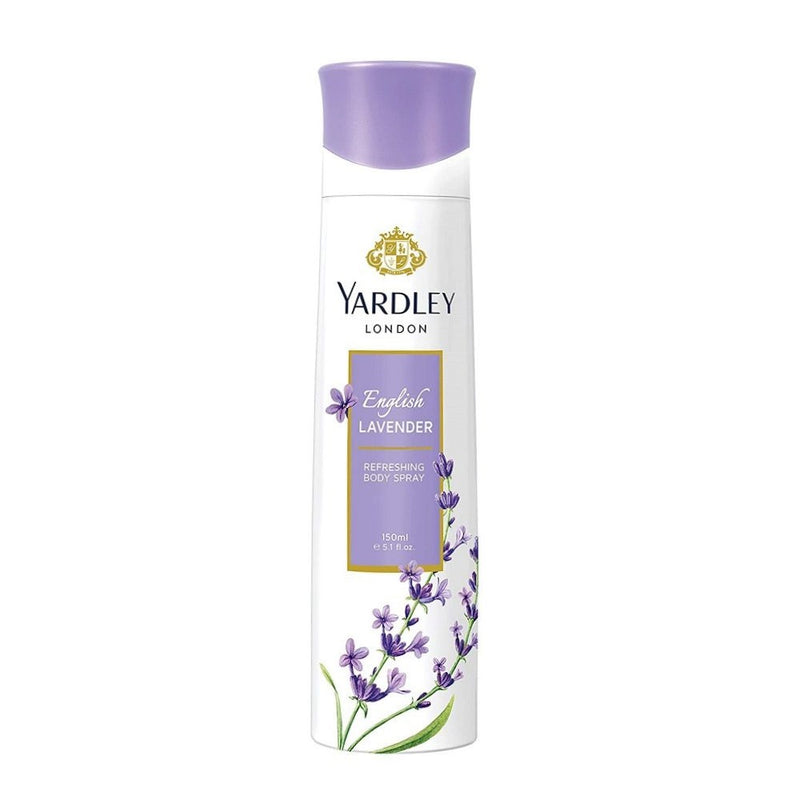 Yardley London English Lavender Body Spray for Women 150ml BD