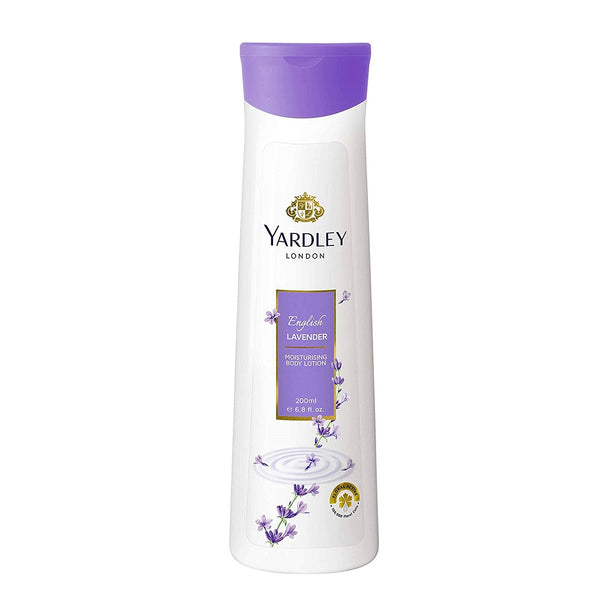 Yardley London English Lavender Moisturising Body Lotion 200ml BD