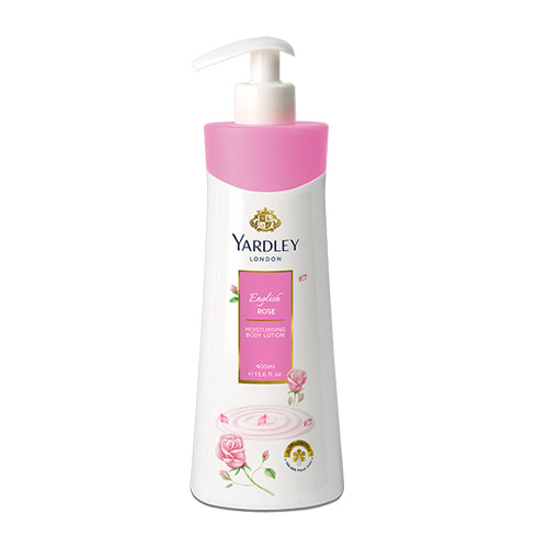 Yardley London English Rose Moisturising Body Lotion 400ml BD