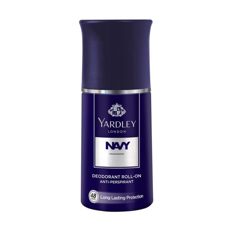 Yardley London Navy Deodorant Roll-On for Him 50ml BD