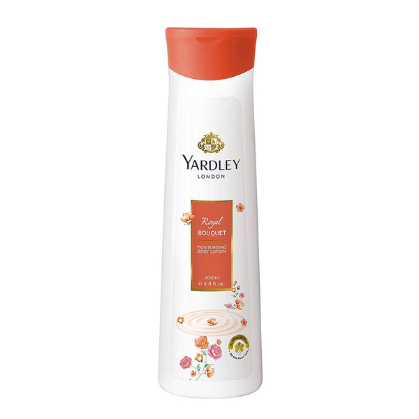 Yardley London Royal Bouquet Moisturising Body Lotion 200ml BD