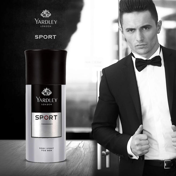 Yardley London Sport Deo Body Spray for Him 150ml BD