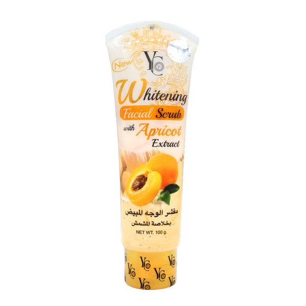 YC Apricot Extract Whitening Facial Scrub 100ml BD