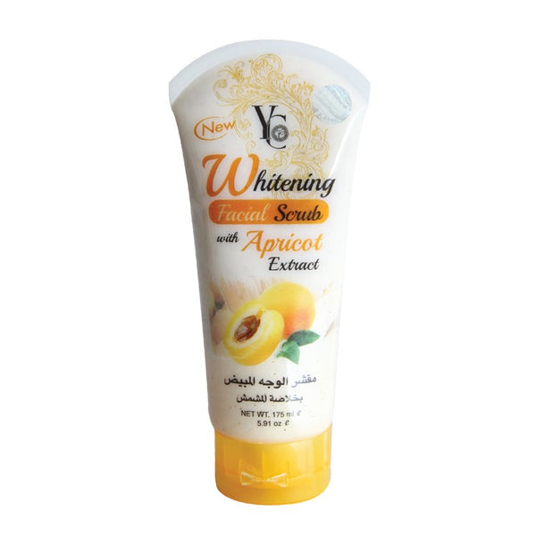 YC Apricot Extract Whitening Facial Scrub 175ml BD