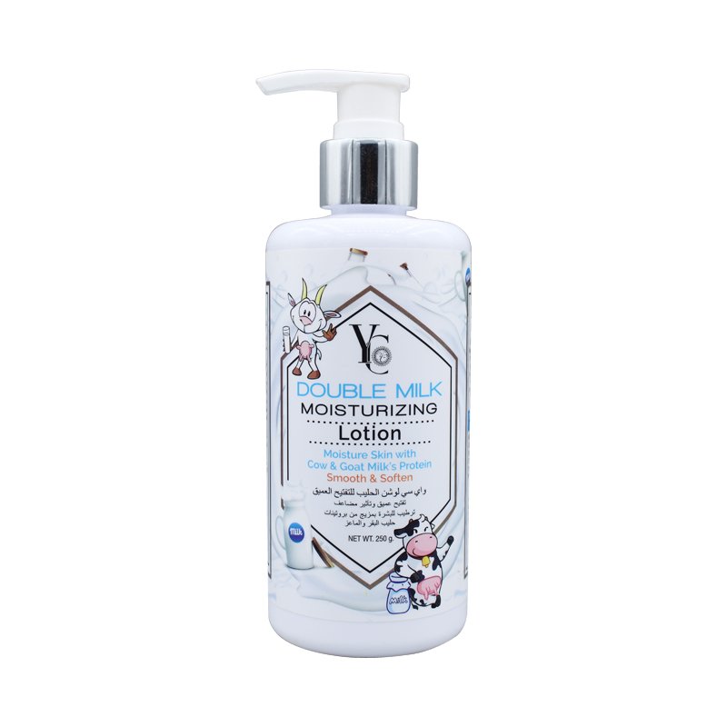 YC Double Milk Moisturizing Lotion 250g BD