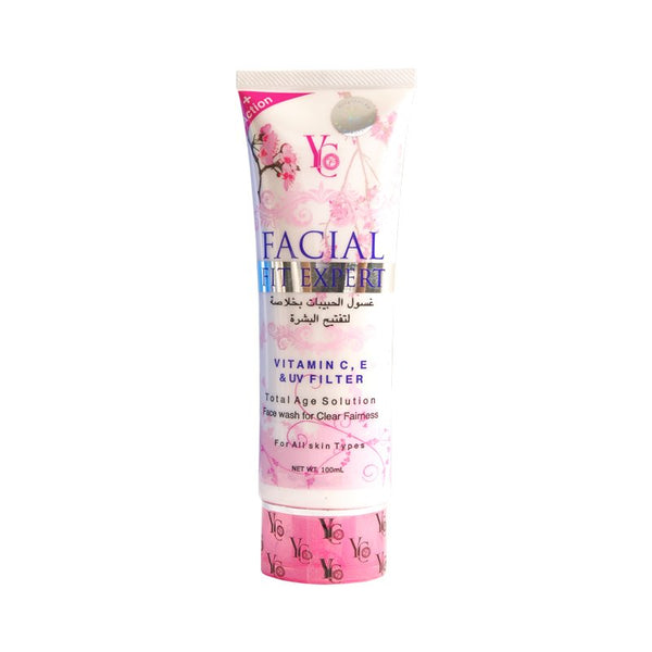 YC Facial Fit Expert Total Age Solution Face Wash 100ml