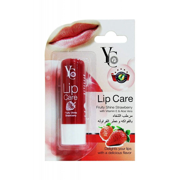 YC Fruity Shine Strawberry Lip Care 3.8 g