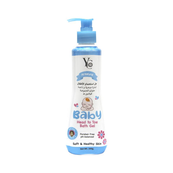 YC Head to Toe Bath Gel 200g BD