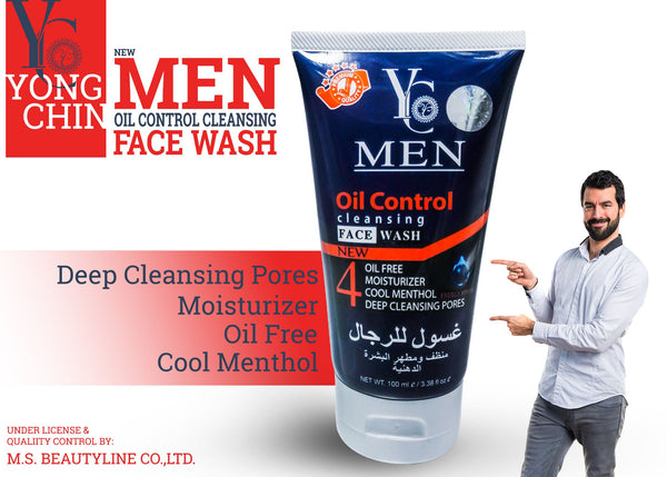 YC Oil Control Face Wash for Him 100ml BD