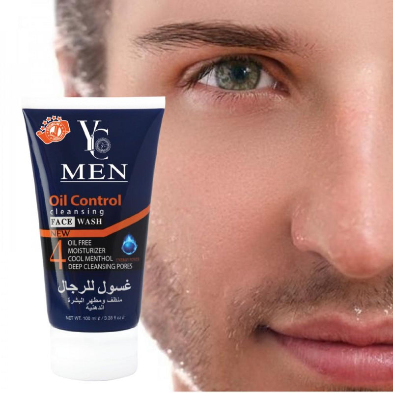 YC Oil Control Face Wash for Him 100ml BD