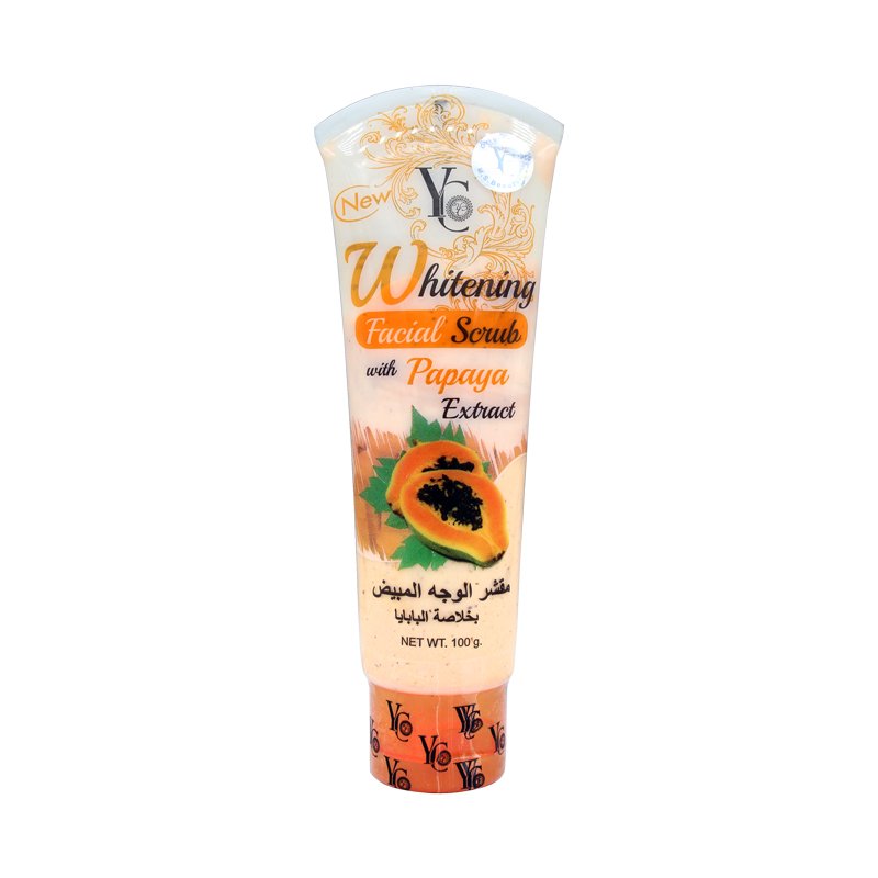 YC Papaya Extract Whitening Facial Scrub 100ml BD