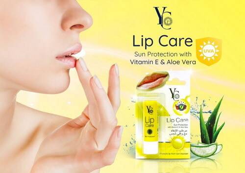 YC Sun Protection Lip Care 3.8g BD