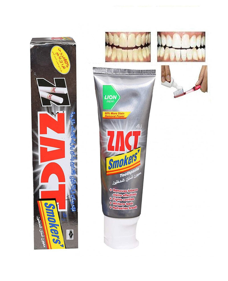 Zact Smokers Toothpaste 150g BD