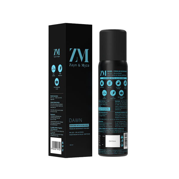 Zayn & Myza Dawn Premium Deodorant for Him 120ml BD