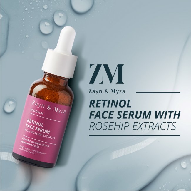 Zayn & Myza Retinol Face Serum with Rosehip Extracts 30ml BD