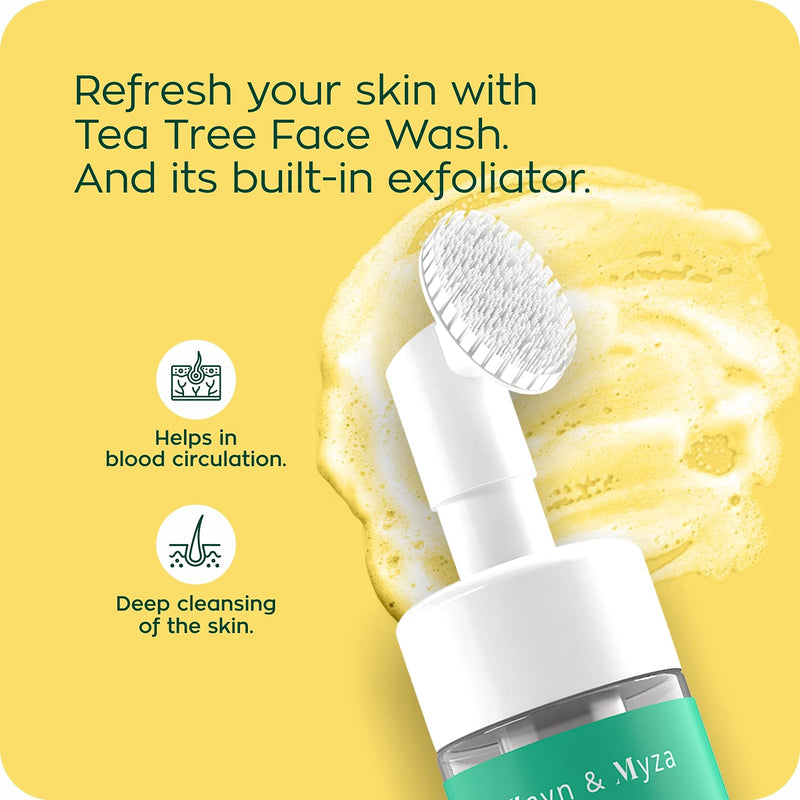 Zayn & Myza Tea Tree & Salicylic Acid Foaming Face Wash for Women 100ml BD