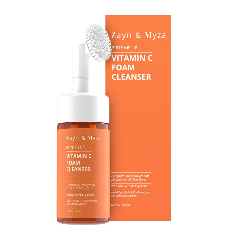 Zayn & Myza Vitamin C Foaming Face Wash 100ml