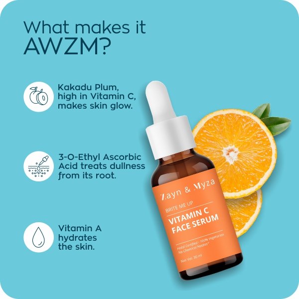 Zayn & Myza Vitamin C Face Serum 30ml BD