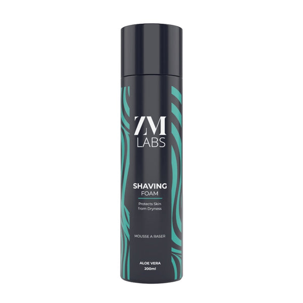 ZM Labs Aloe Vera Shaving Foam 200ml BD