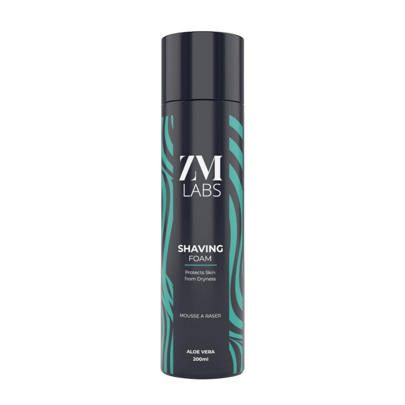 ZM Labs Aloe Vera Shaving Foam 200ml BD