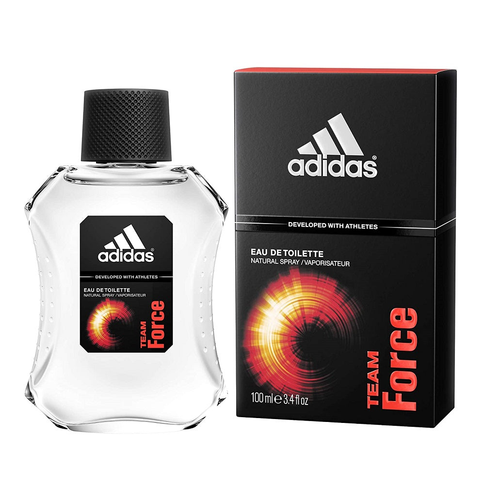 Adidas Team Force Eau de Toilette Spray for Men 
