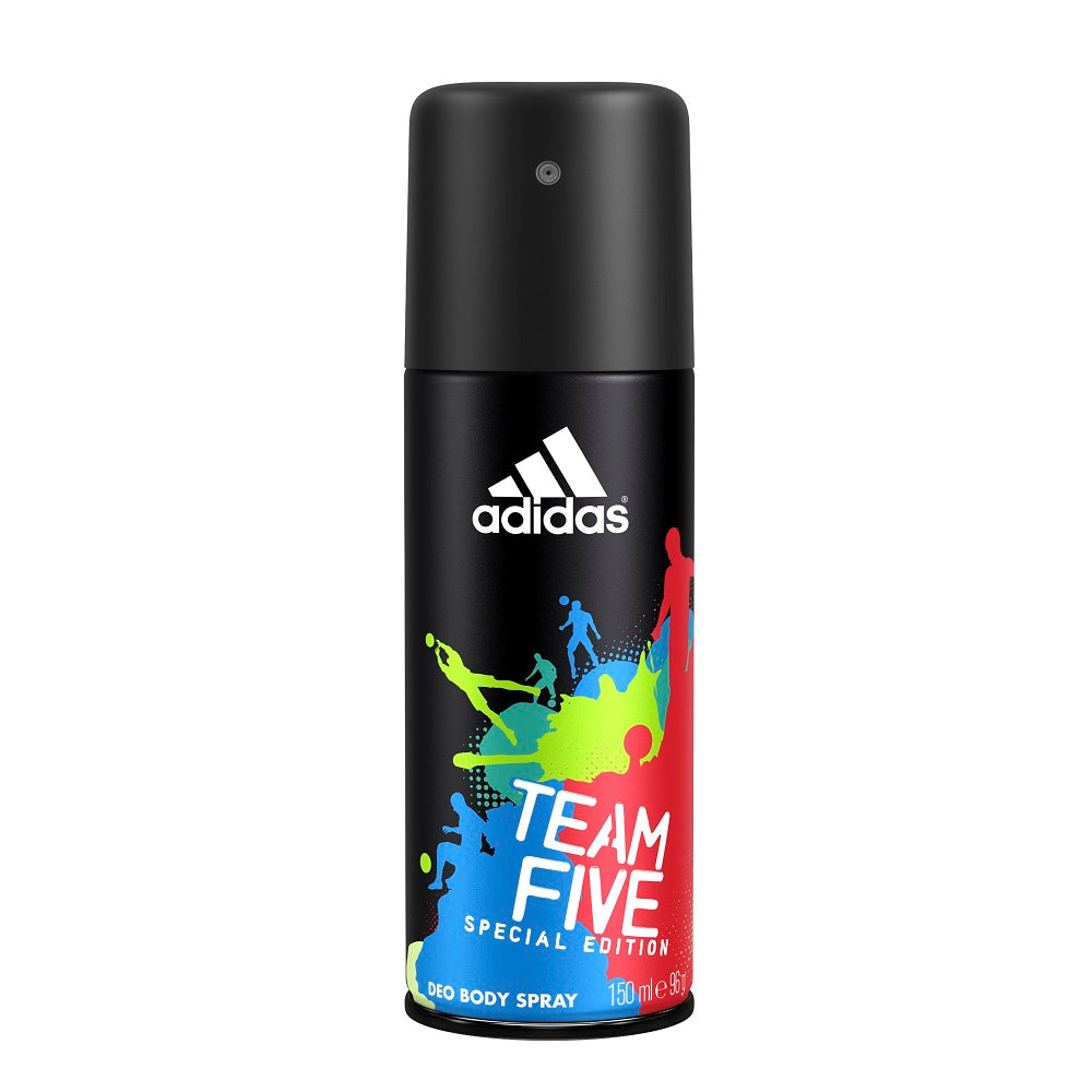 Adidas Team Five Deo Body Spray 150ml 