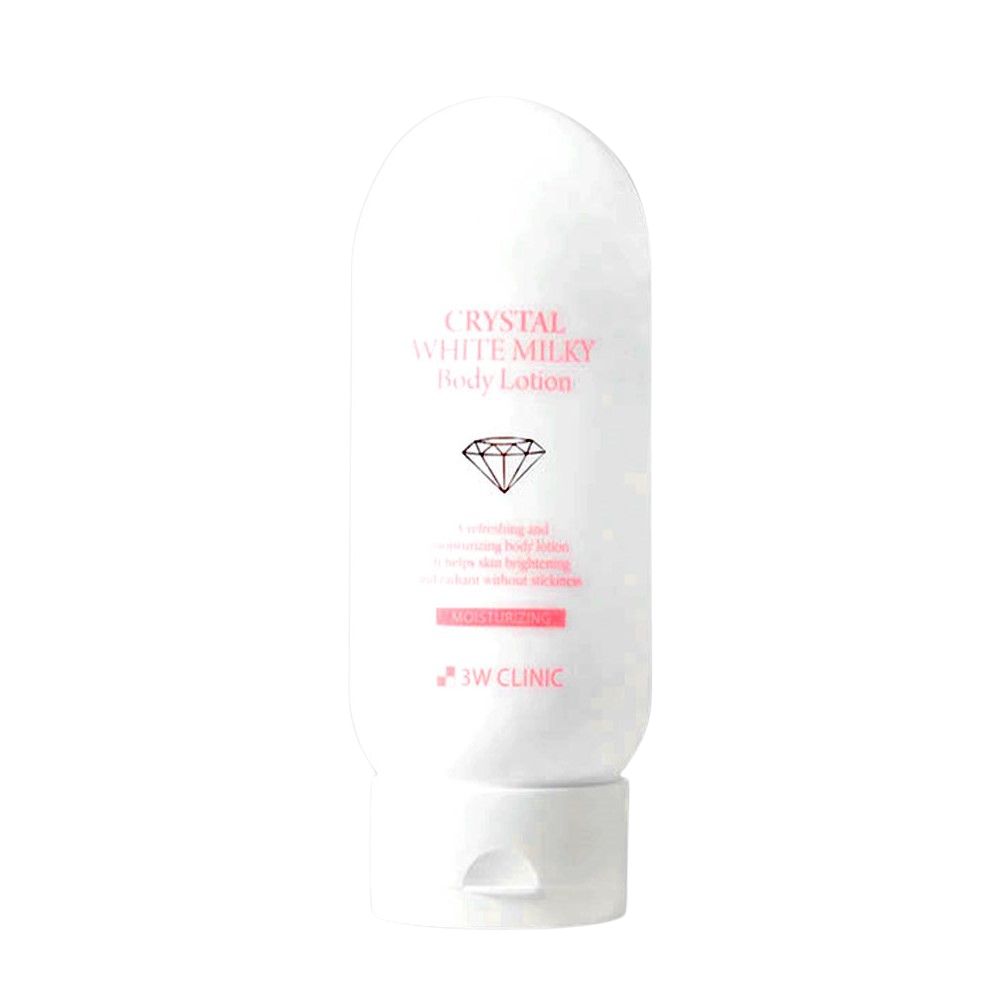 3W Clinic Crystal White Milky Body Lotion 