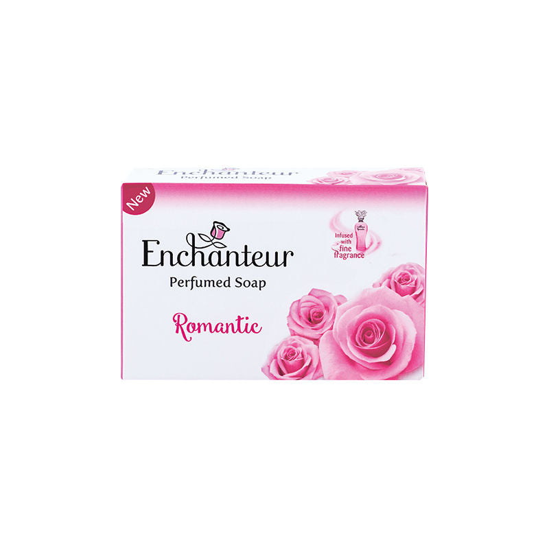 Enchanteur Romantic Perfumed Soap 90g