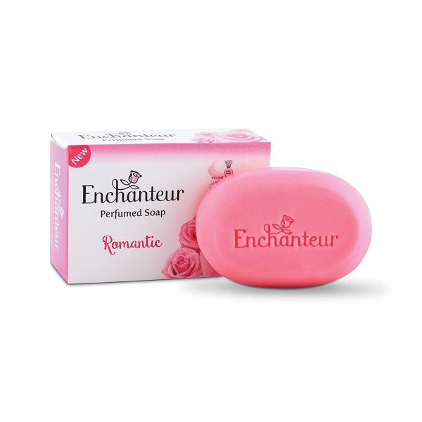 Enchanteur Romantic Perfumed Soap 90g