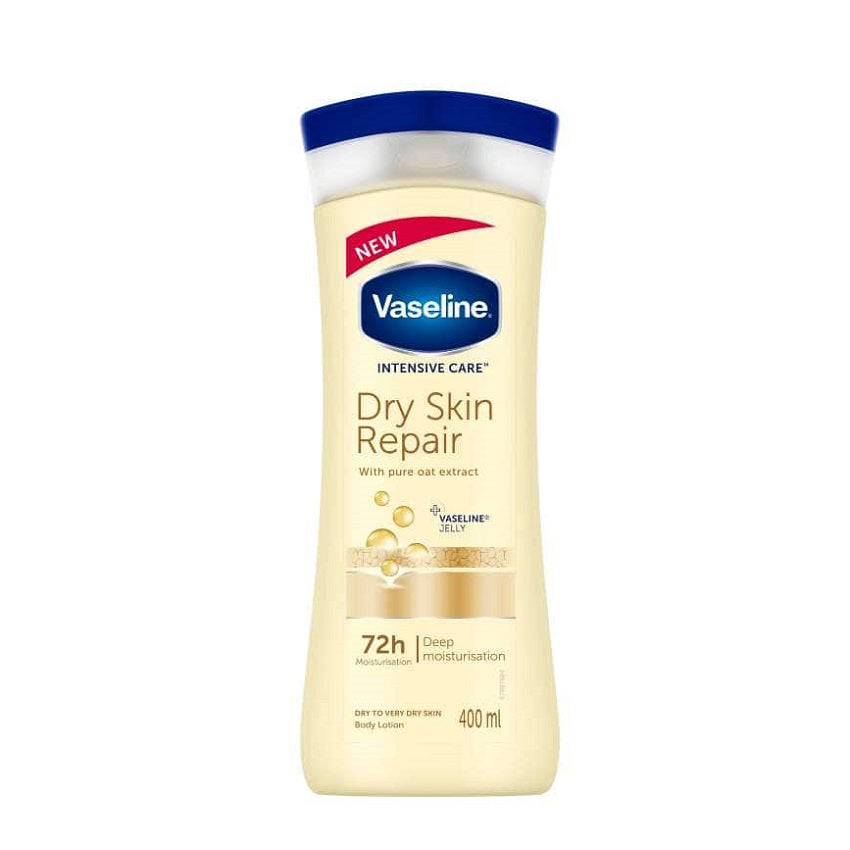 Body lotion for repairing and healing dry, flaky skin