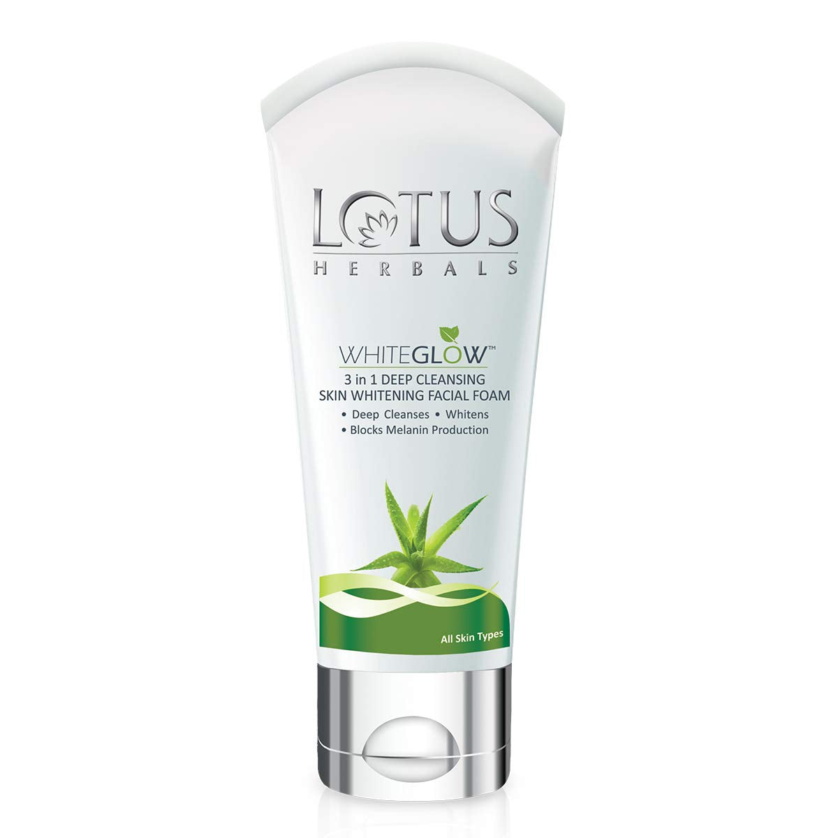 Lotus Herbals Whiteglow 3-In-1 Deep Cleansing Face Wash 50g 