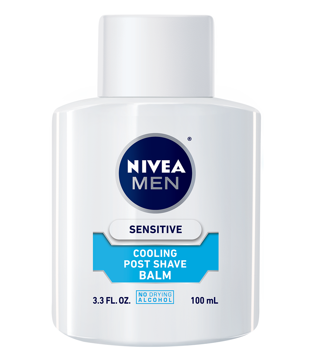 Nivea Men Sensitive Cooling Post Shave Balm bottle