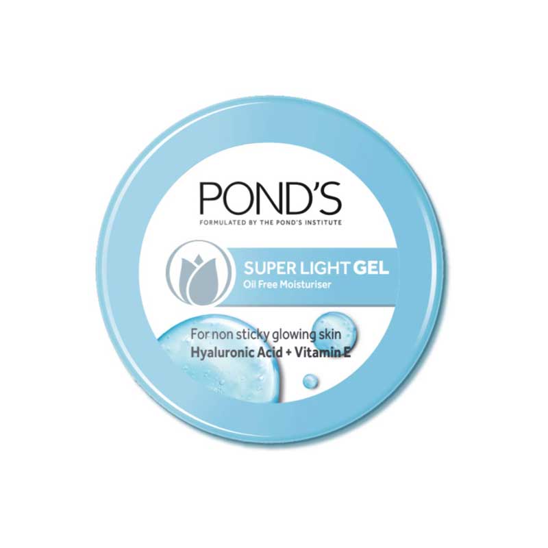 Pond's Super Light Gel Moisturiser Front View