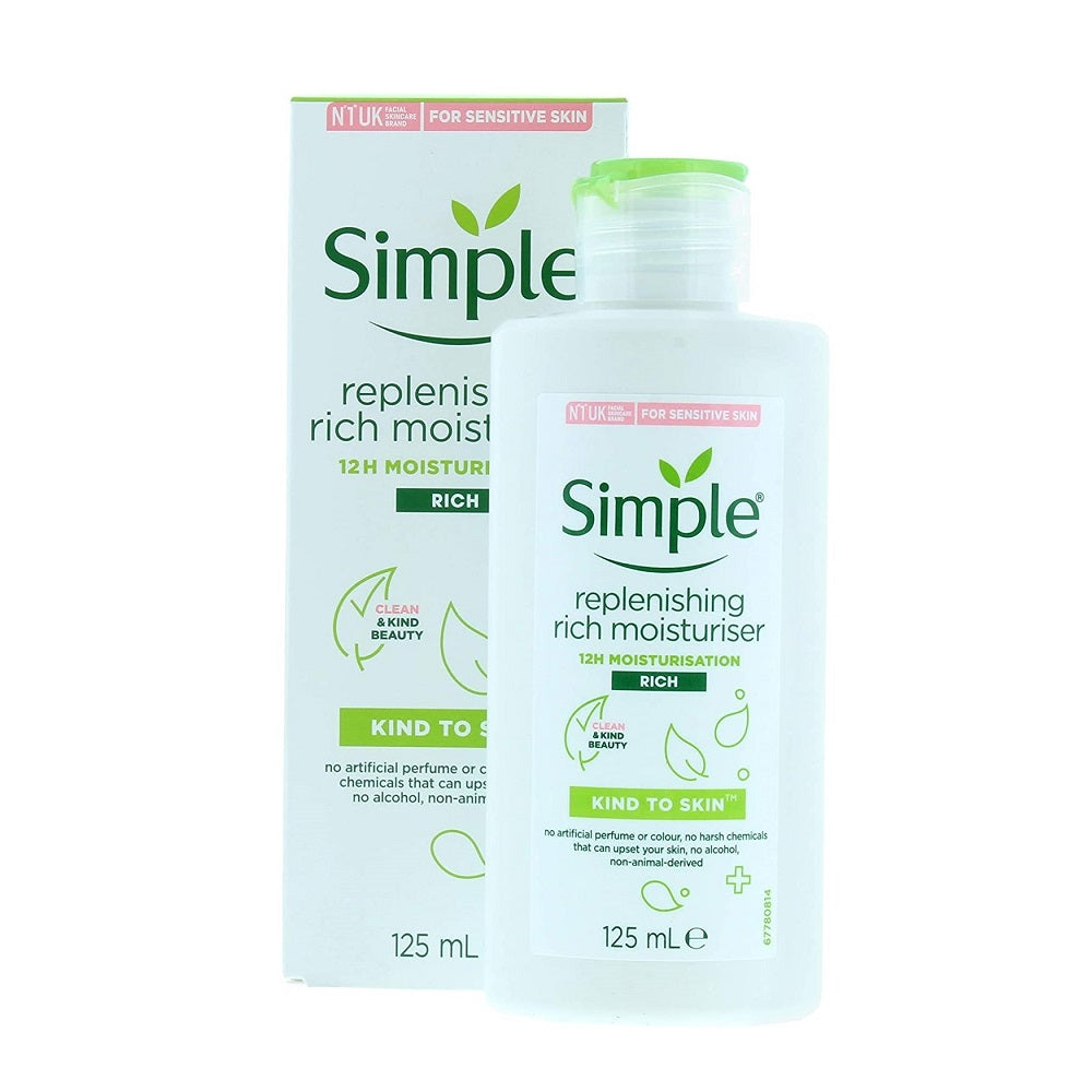 Hydrating moisturiser for sensitive skin