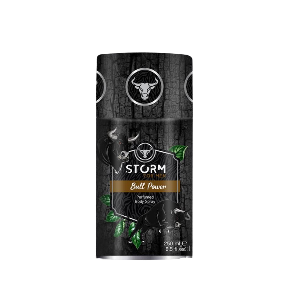 Strom Bull Power Perfume Body Spray For Men 250ml