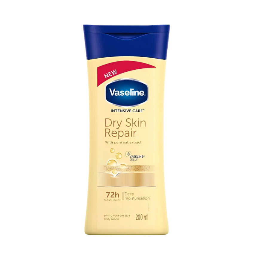 Vaseline Dry Skin Repair Intensive Care Body Lotion 400ml bottle (BD)