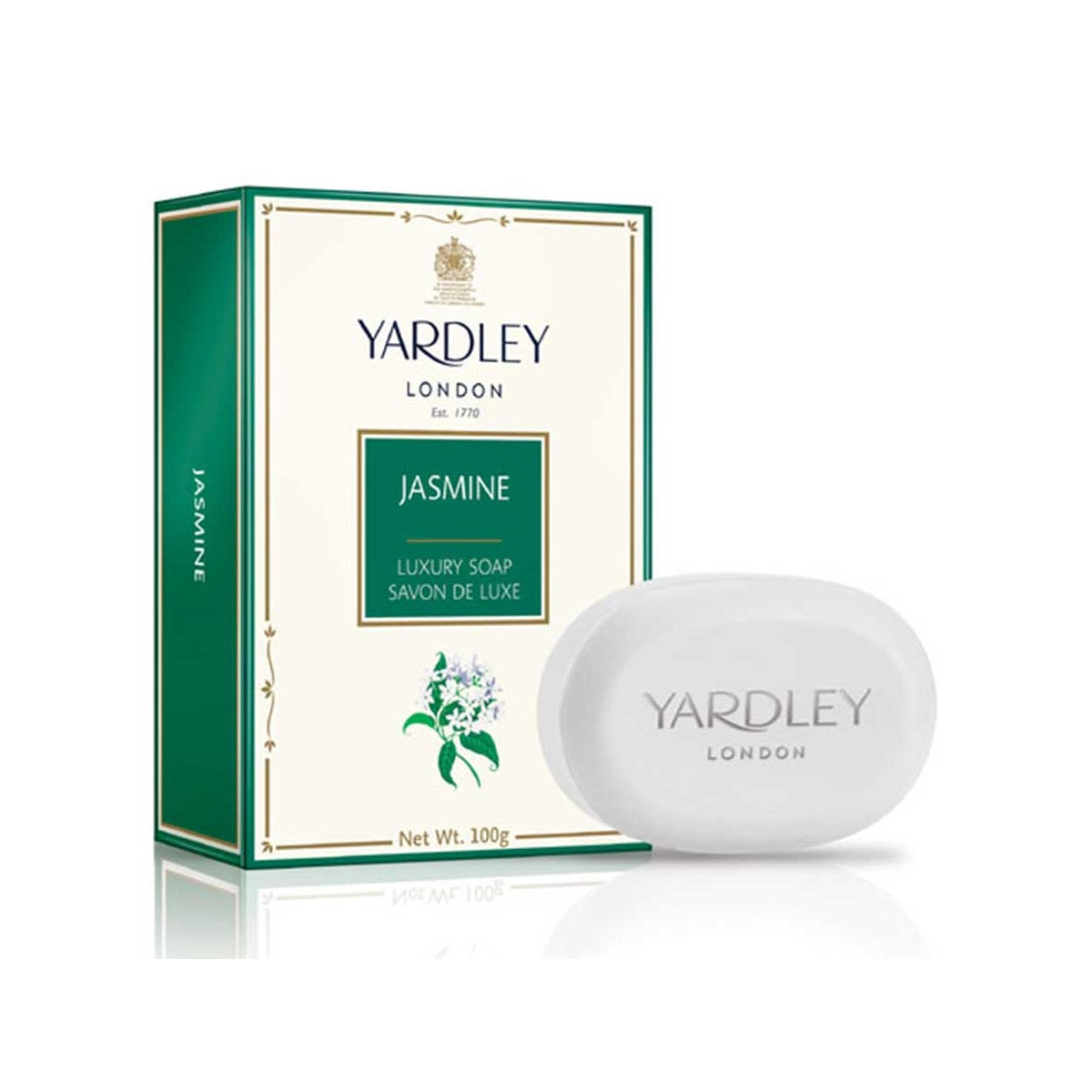 Yardley London Imperial Jasmine Luxury Soap 100g (BD)