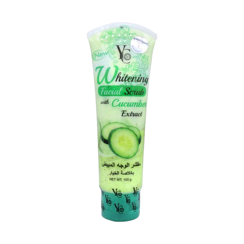 YC Whitening Facial Scrub Cucumber Extract 